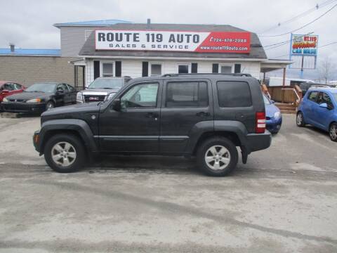 2010 Jeep Liberty for sale at ROUTE 119 AUTO SALES & SVC in Homer City PA