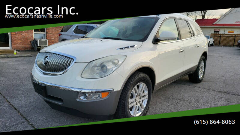 2009 Buick Enclave for sale at Ecocars Inc. in Nashville TN