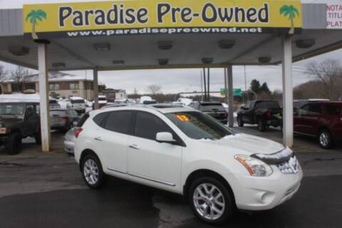 2013 Nissan Rogue for sale at Paradise Pre-Owned Inc in New Castle PA