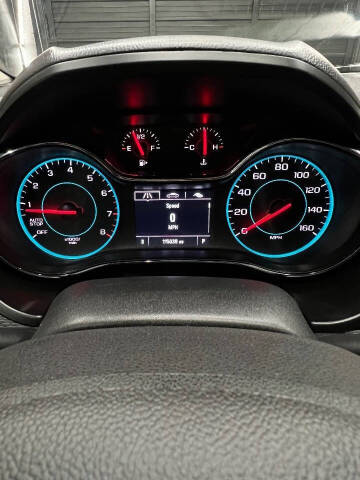 2018 Chevrolet Cruze LS Auto