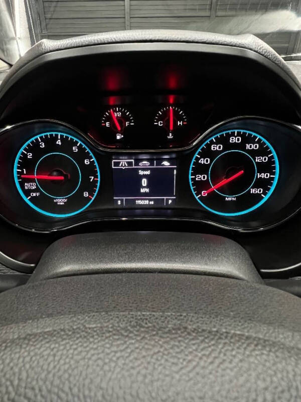 2018 Chevrolet Cruze LS Auto