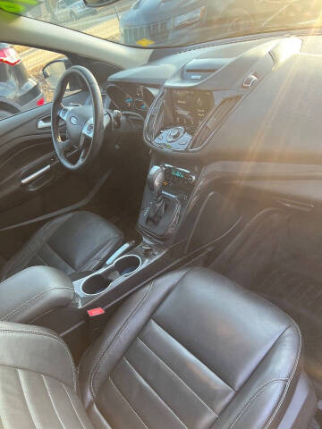 2016 Ford Escape Titanium