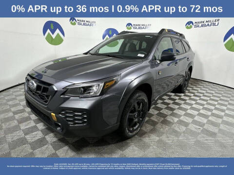 2025 Subaru Outback Wilderness