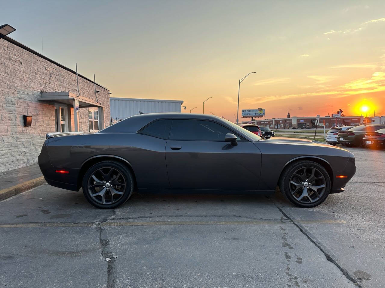 2018 Dodge Challenger for sale at Atlas Auto Sales LLC in Lincoln, NE