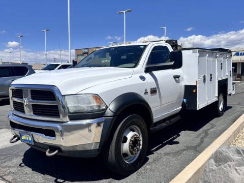 2012 RAM 5500