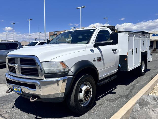 2012 RAM 5500
