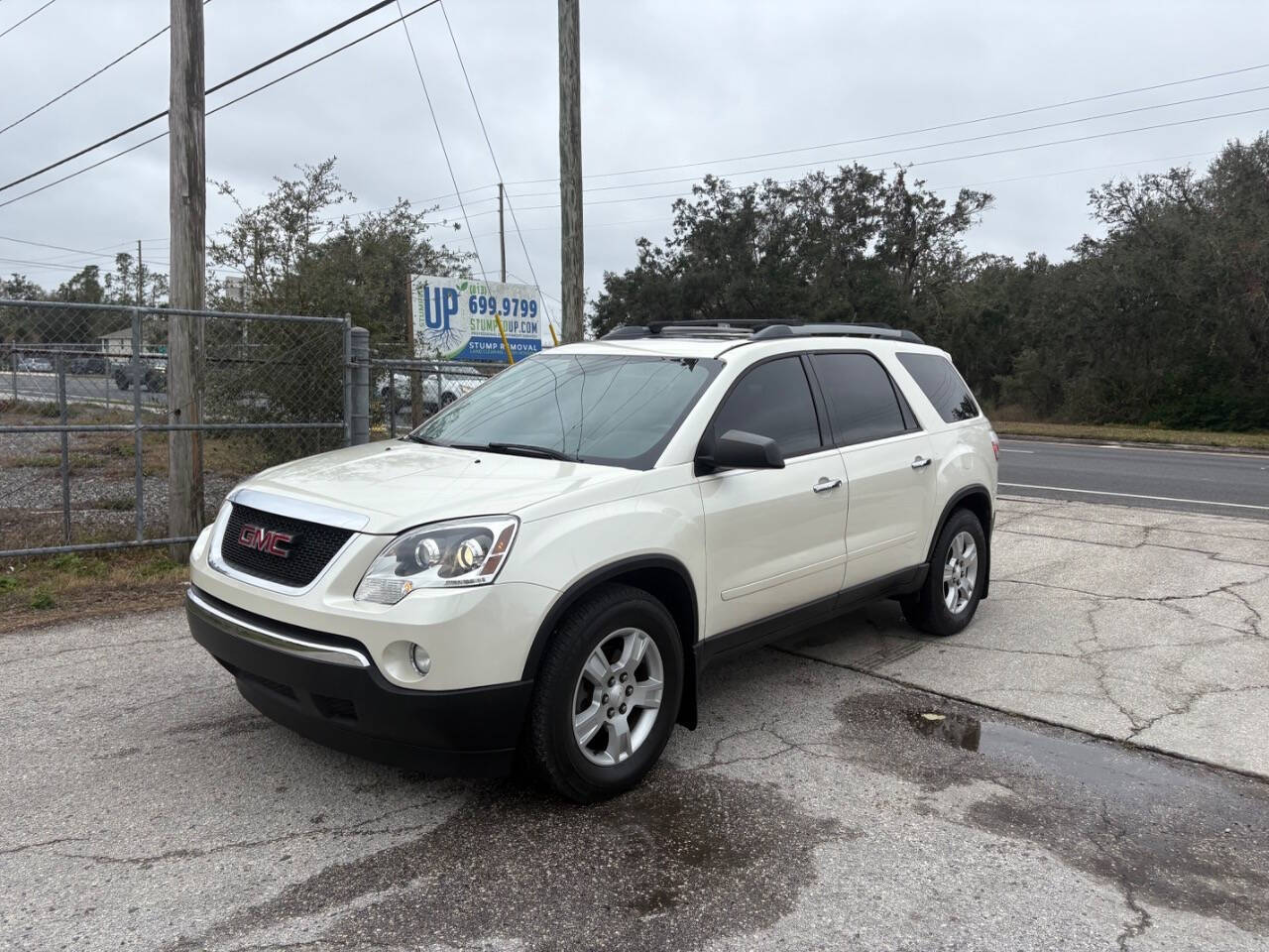 2012 GMC Acadia for sale at Hobgood Auto Sales in Land O Lakes, FL