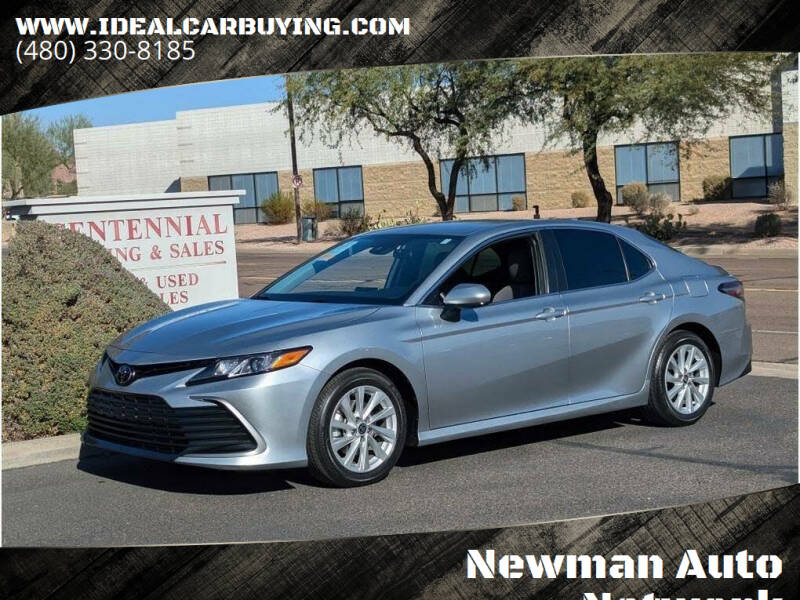 2022 Toyota Camry for sale at Newman Auto Network in Phoenix AZ