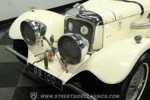 1937 Jaguar SS100
