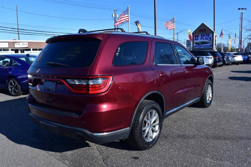 2016 Dodge Durango SXT