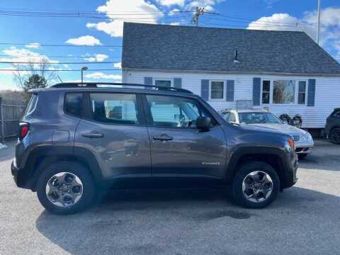 2016 Jeep Renegade for sale at Auto Choice Of Peabody in Peabody MA