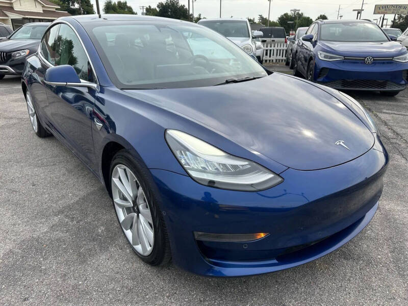 2020 Tesla Model 3 Long Range