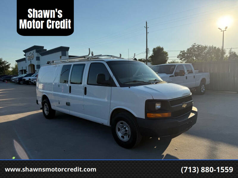 2016 Chevrolet Express for sale at Shawn's Motor Credit in Houston TX