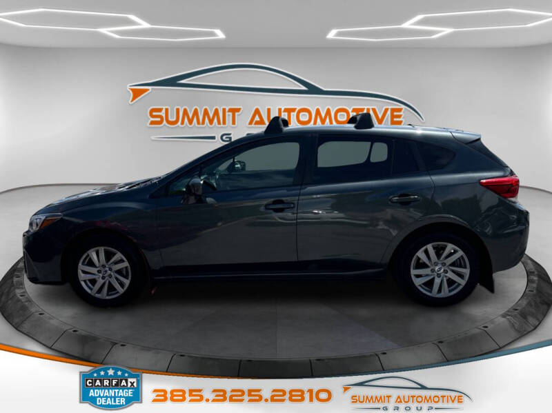 2019 Subaru Impreza 2.0i