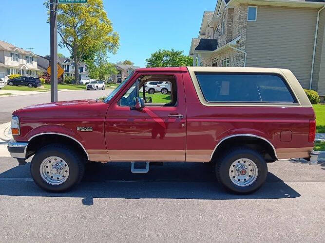1994 Ford Bronco Eddie Bauer