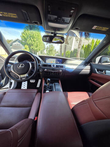 2015 Lexus GS 350 Crafted Line