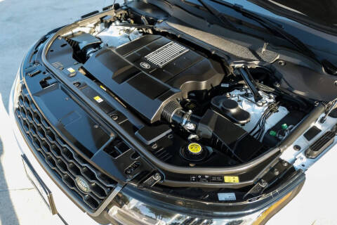 2018 Land Rover Range Rover Sport Supercharged