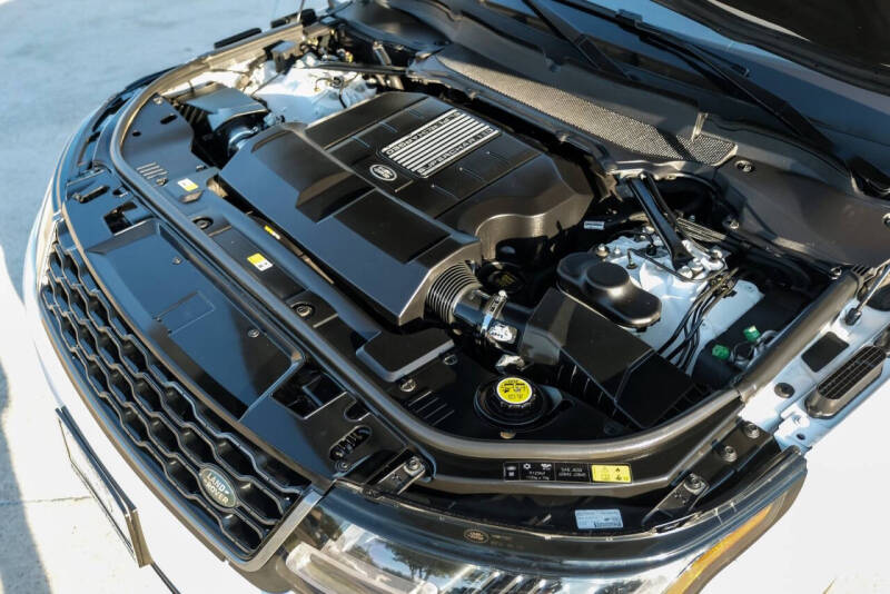 2018 Land Rover Range Rover Sport Supercharged