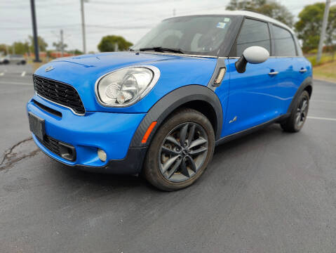 2012 MINI Cooper Countryman for sale at Auto Wholesalers in Saint Louis MO