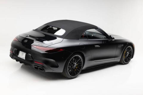 2022 Mercedes-Benz SL-Class AMG SL 55