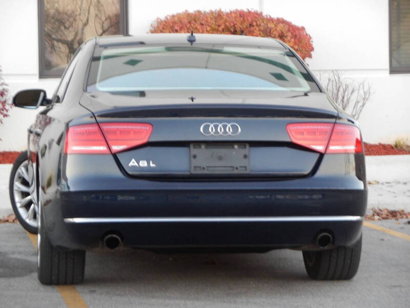 2013 Audi A8 L 3.0T quattro