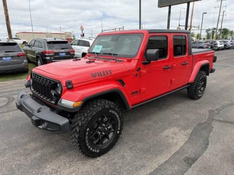 2024 Jeep Gladiator Willys