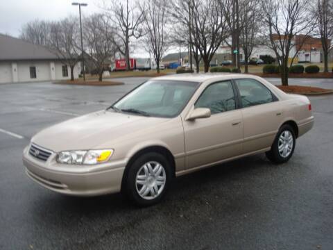 2001 Toyota Camry for sale at Uniworld Auto Sales LLC. in Greensboro NC