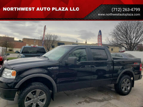 2006 Ford F-150 for sale at NORTHWEST AUTO PLAZA LLC in Denison IA