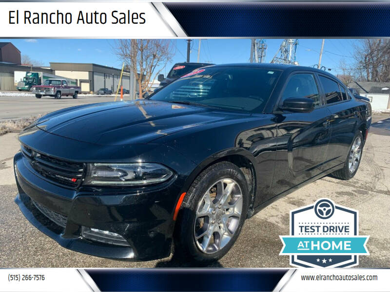 2015 Dodge Charger for sale at El Rancho Auto Sales in Des Moines IA