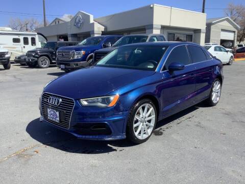 2015 Audi A3 for sale at Beutler Auto Sales in Clearfield UT