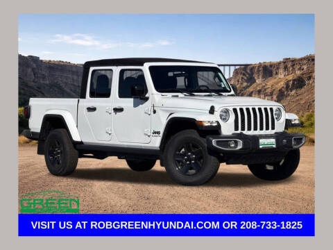 2022 Jeep Gladiator