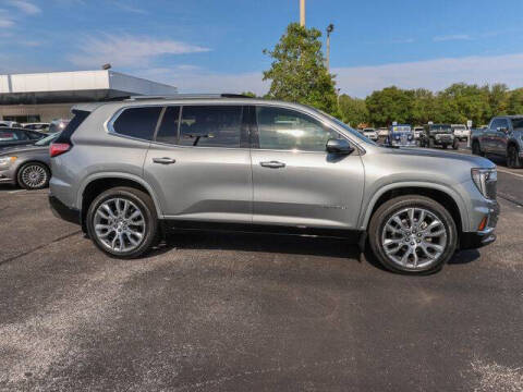 2025 GMC Acadia Denali