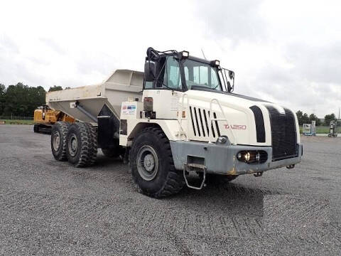 2012 Terex TA250 - AUTO LUBE SYSTEM