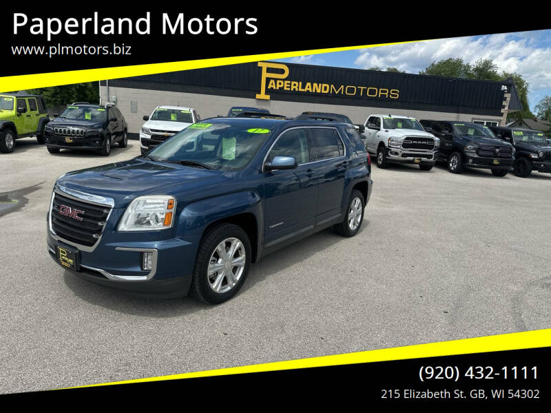 2017 GMC Terrain SLE-2
