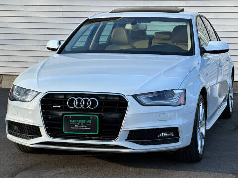 2015 Audi A4 2.0T quattro Premium Plus
