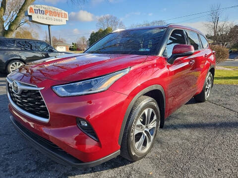 2021 Toyota Highlander XLE