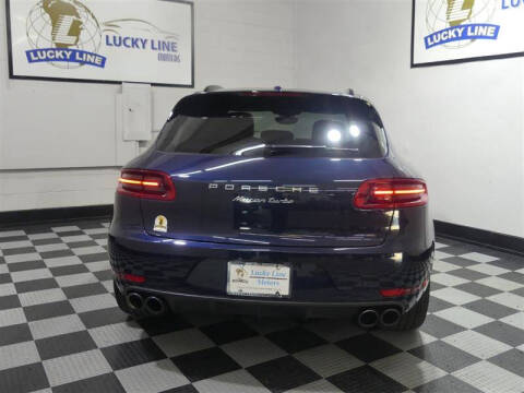 2017 Porsche Macan