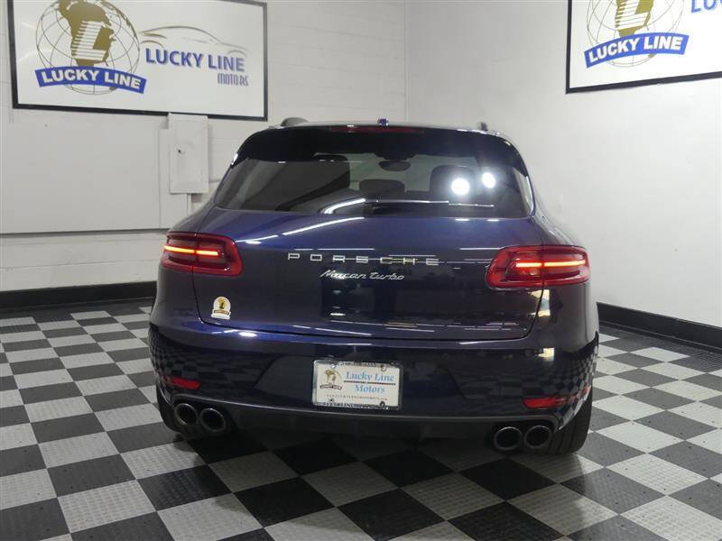 2017 Porsche Macan
