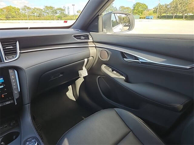 2025 Infiniti QX55 Luxe