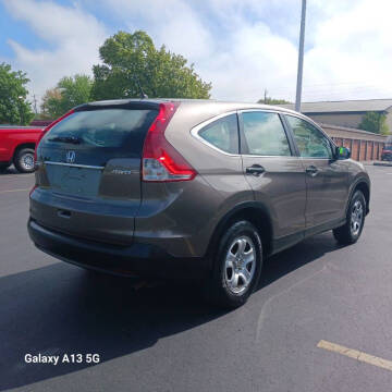 2014 Honda CR-V LX
