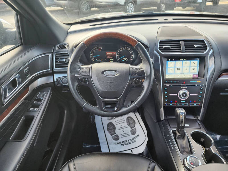 2018 Ford Explorer Platinum