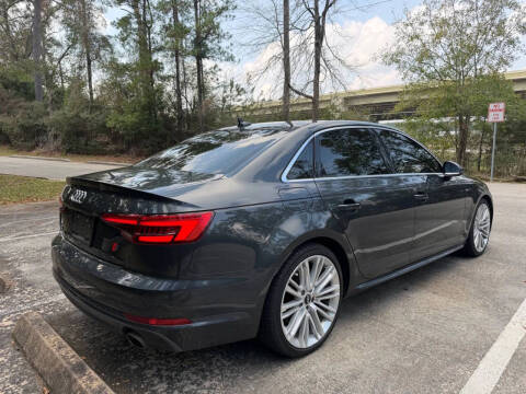 2017 Audi A4 2.0T Premium Plus