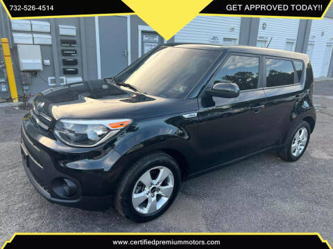 2017 Kia Soul for sale at Certified Premium Motors in Lakewood NJ