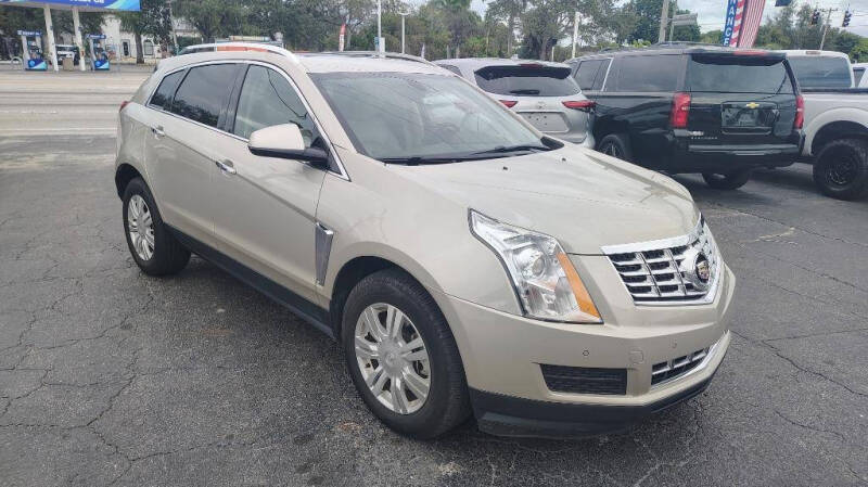 2016 Cadillac SRX Luxury Collection