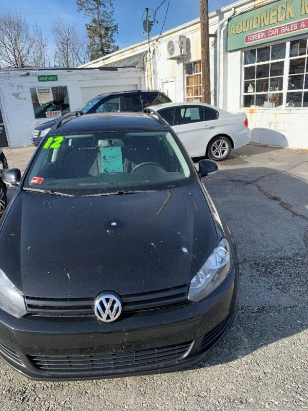 2012 Volkswagen Jetta for sale at AQUIDNECK MOTORS INC in Middletown RI