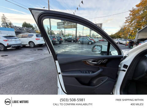 2018 Audi Q7 3.0T quattro Premium