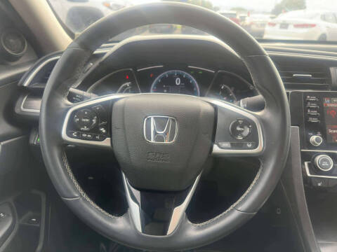 2021 Honda Civic EX