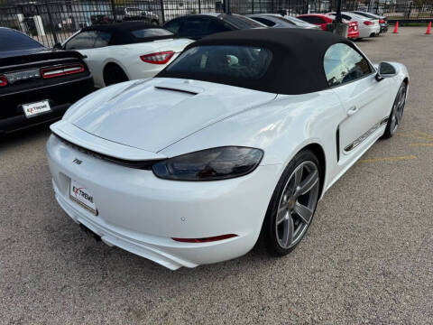 2024 Porsche 718 Boxster