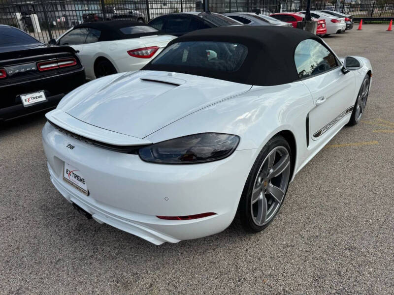 2024 Porsche 718 Boxster