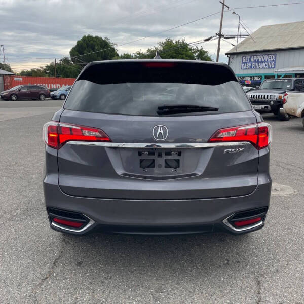 2018 Acura RDX